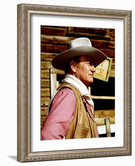 Chisum-null-Framed Photo