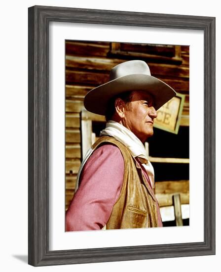 Chisum-null-Framed Photo