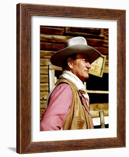 Chisum-null-Framed Photo