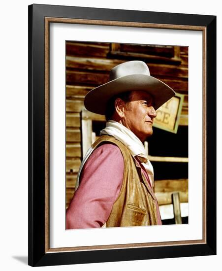 Chisum-null-Framed Photo