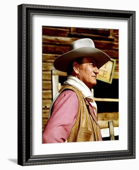 Chisum-null-Framed Photo