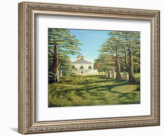 Chiswick House, 1985-Liz Wright-Framed Giclee Print