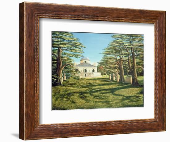 Chiswick House, 1985-Liz Wright-Framed Giclee Print