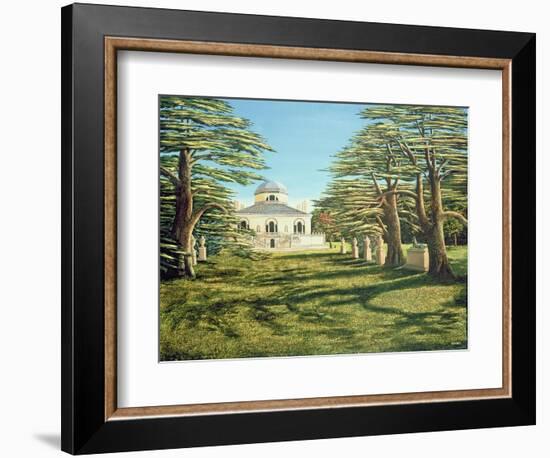 Chiswick House, 1985-Liz Wright-Framed Giclee Print