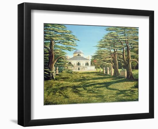 Chiswick House, 1985-Liz Wright-Framed Giclee Print