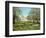 Chiswick House, 1985-Liz Wright-Framed Giclee Print