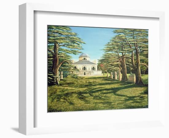 Chiswick House, 1985-Liz Wright-Framed Giclee Print