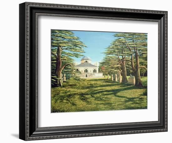 Chiswick House, 1985-Liz Wright-Framed Giclee Print