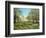 Chiswick House, 1985-Liz Wright-Framed Giclee Print