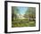 Chiswick House, 1985-Liz Wright-Framed Giclee Print