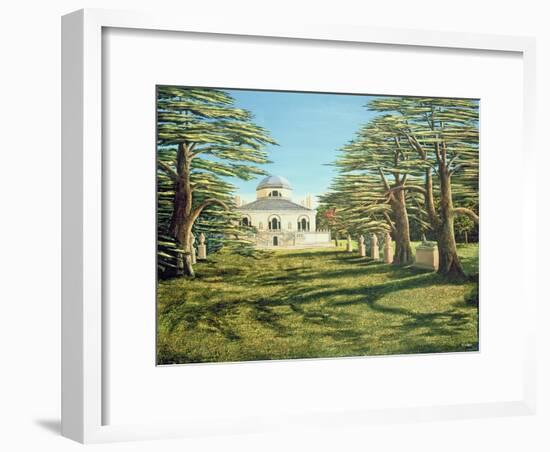 Chiswick House, 1985-Liz Wright-Framed Giclee Print