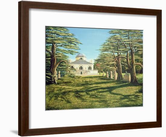 Chiswick House, 1985-Liz Wright-Framed Giclee Print