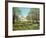 Chiswick House, 1985-Liz Wright-Framed Giclee Print