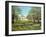 Chiswick House, 1985-Liz Wright-Framed Giclee Print