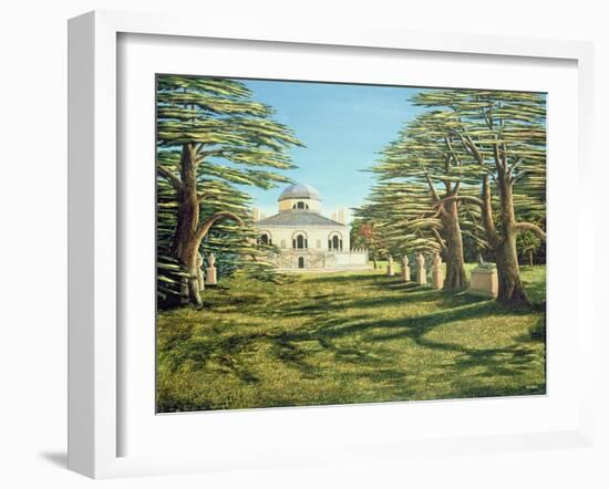 Chiswick House, 1985-Liz Wright-Framed Giclee Print