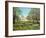 Chiswick House, 1985-Liz Wright-Framed Giclee Print