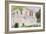 Chiswick House, 1994-Lucy Willis-Framed Giclee Print