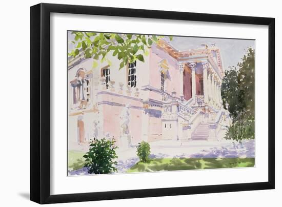 Chiswick House, 1994-Lucy Willis-Framed Giclee Print