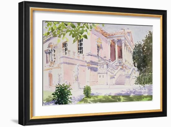 Chiswick House, 1994-Lucy Willis-Framed Giclee Print