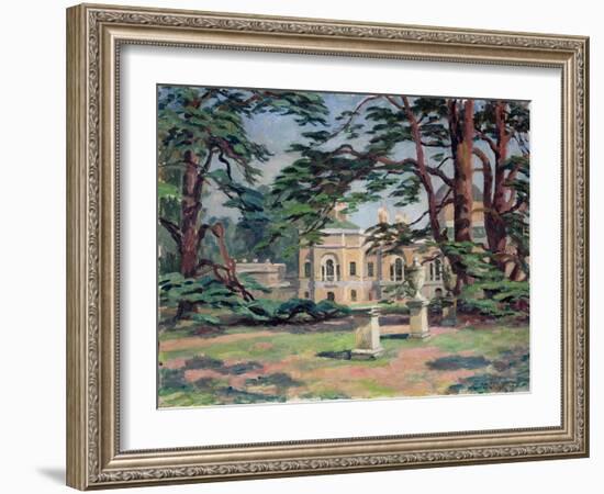 Chiswick House-Roger Eliot Fry-Framed Giclee Print