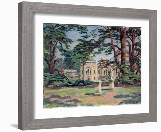 Chiswick House-Roger Eliot Fry-Framed Giclee Print