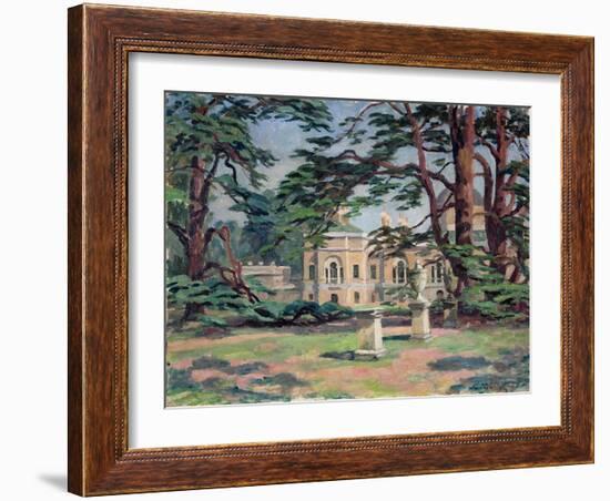 Chiswick House-Roger Eliot Fry-Framed Giclee Print