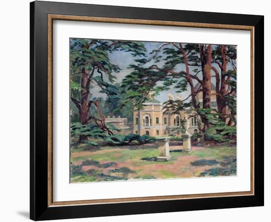 Chiswick House-Roger Eliot Fry-Framed Giclee Print