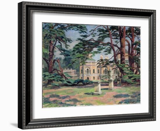 Chiswick House-Roger Eliot Fry-Framed Giclee Print