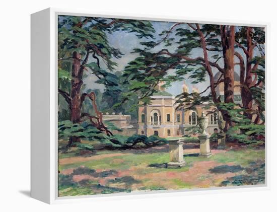 Chiswick House-Roger Eliot Fry-Framed Premier Image Canvas