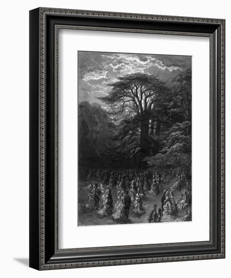 Chiswick House-Gustave Doré-Framed Art Print