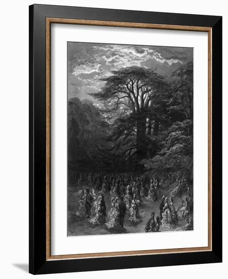 Chiswick House-Gustave Doré-Framed Art Print