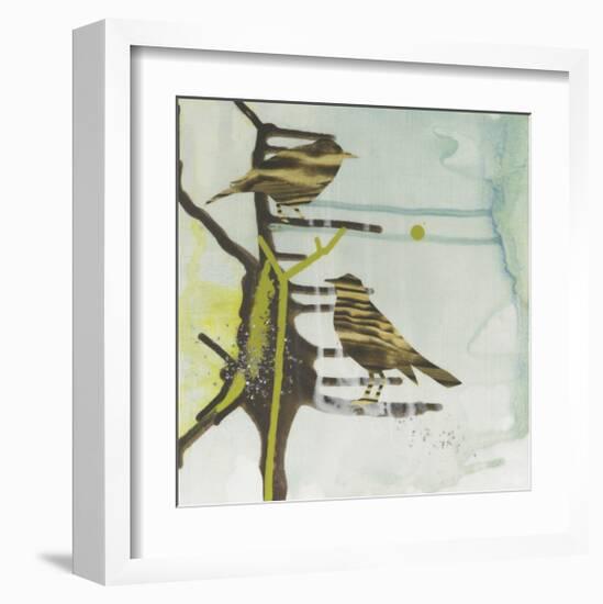 Chit, Chat, Chirp-Gina Miller-Framed Giclee Print