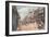 Chitpore Road, Calcutta, India-null-Framed Art Print