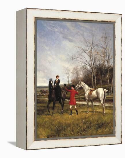 Chivalry-Heywood Hardy-Framed Premier Image Canvas