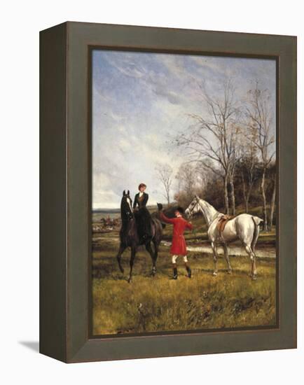 Chivalry-Heywood Hardy-Framed Premier Image Canvas