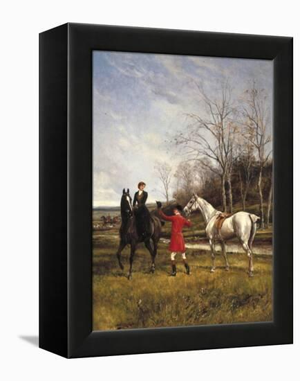 Chivalry-Heywood Hardy-Framed Premier Image Canvas