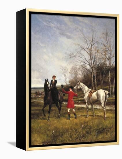 Chivalry-Heywood Hardy-Framed Premier Image Canvas