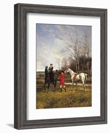 Chivalry-Heywood Hardy-Framed Giclee Print