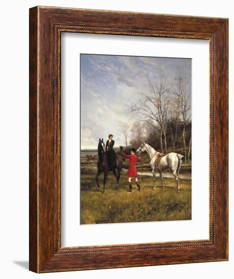 Chivalry-Heywood Hardy-Framed Giclee Print