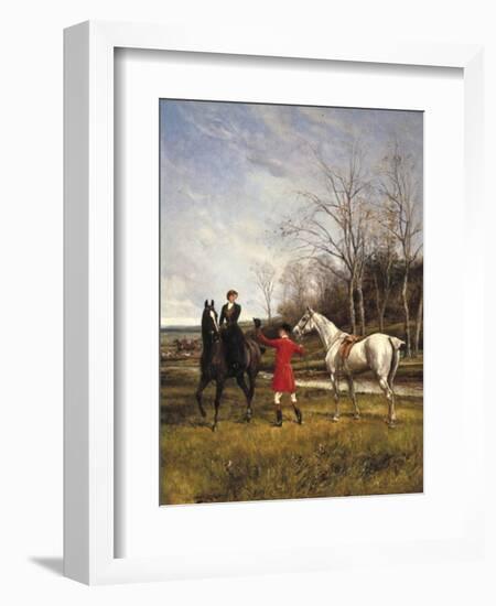 Chivalry-Heywood Hardy-Framed Giclee Print