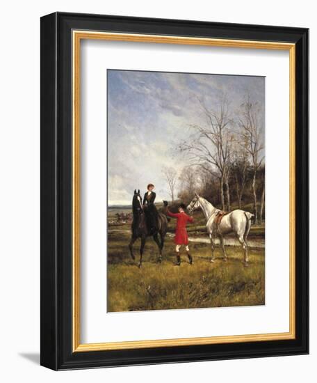 Chivalry-Heywood Hardy-Framed Giclee Print