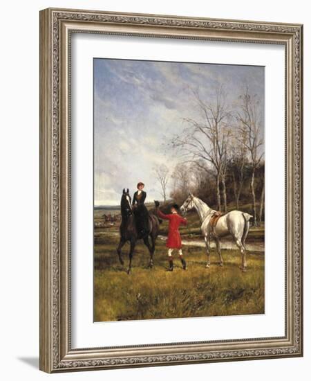 Chivalry-Heywood Hardy-Framed Giclee Print