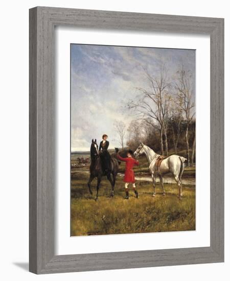 Chivalry-Heywood Hardy-Framed Giclee Print