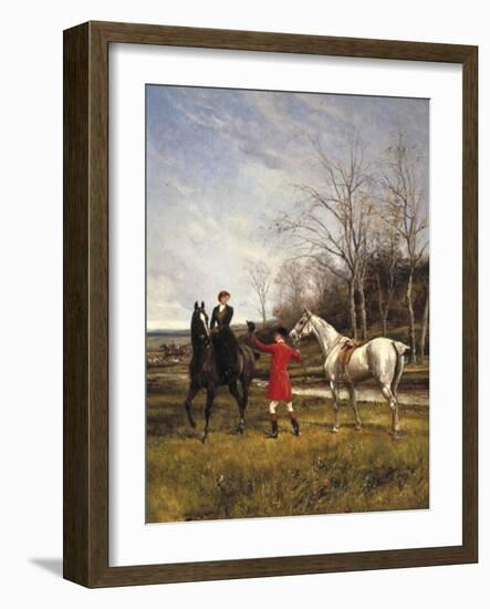 Chivalry-Heywood Hardy-Framed Giclee Print