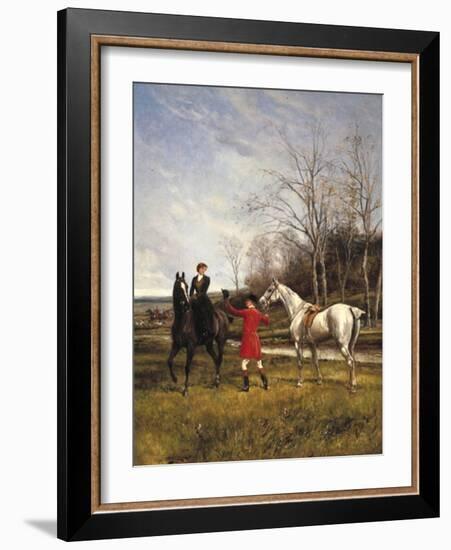 Chivalry-Heywood Hardy-Framed Giclee Print