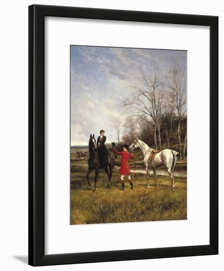 Chivalry-Heywood Hardy-Framed Giclee Print