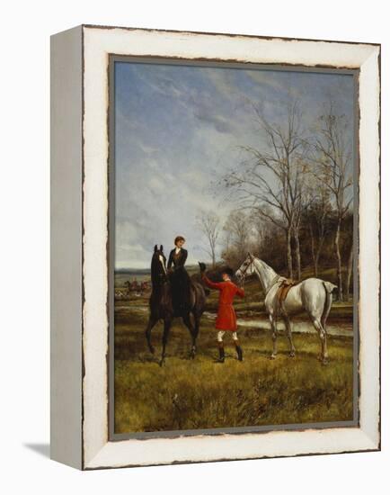 Chivalry-Heywood Hardy-Framed Premier Image Canvas