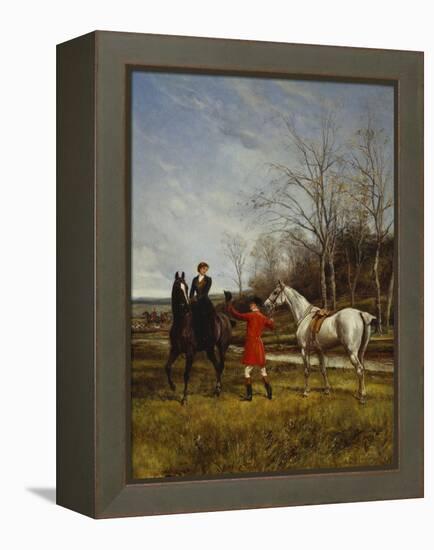 Chivalry-Heywood Hardy-Framed Premier Image Canvas