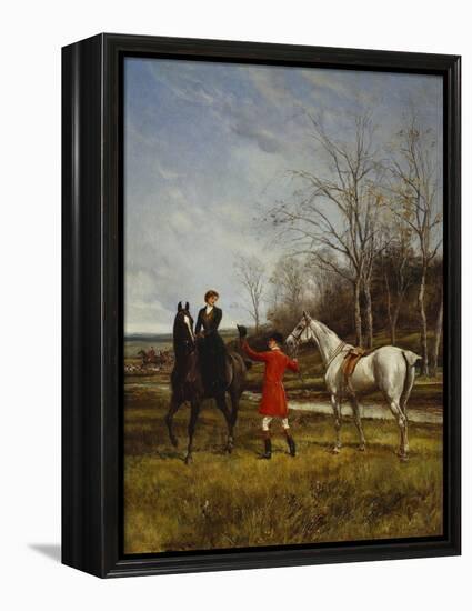 Chivalry-Heywood Hardy-Framed Premier Image Canvas