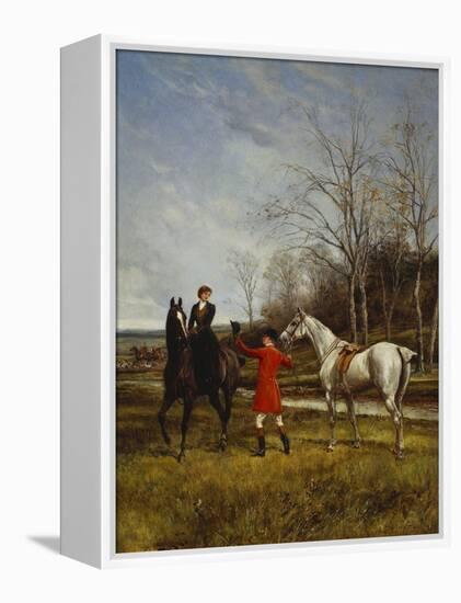 Chivalry-Heywood Hardy-Framed Premier Image Canvas